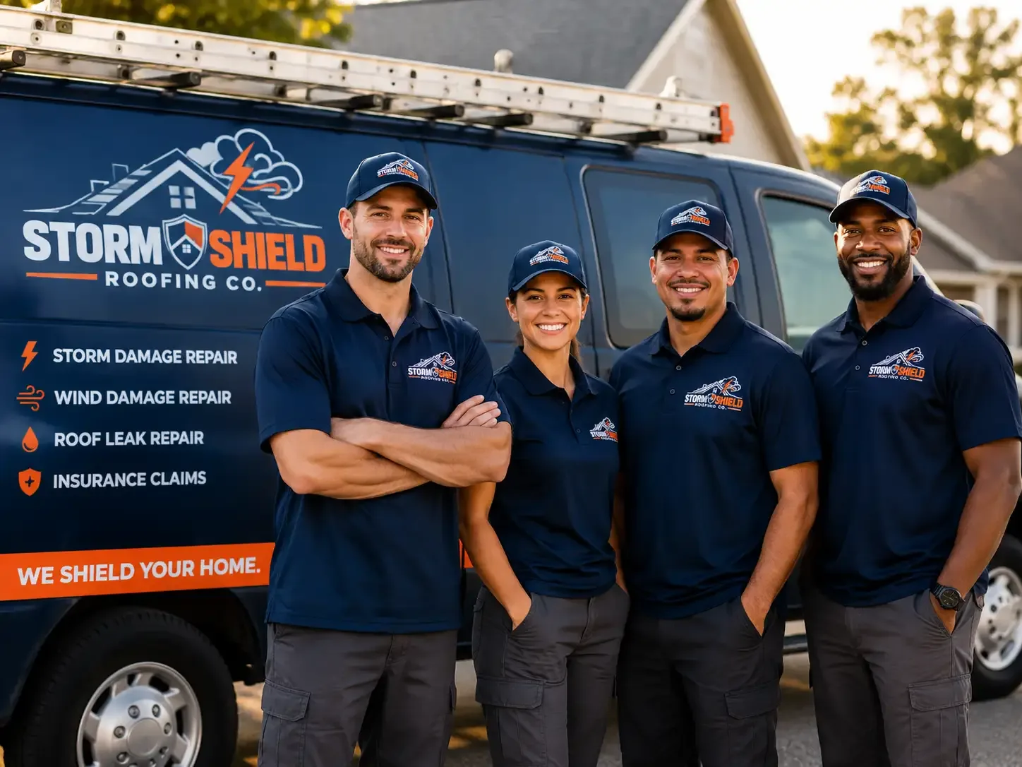 Storm Damage Roof Repair company in Gladstone, NM