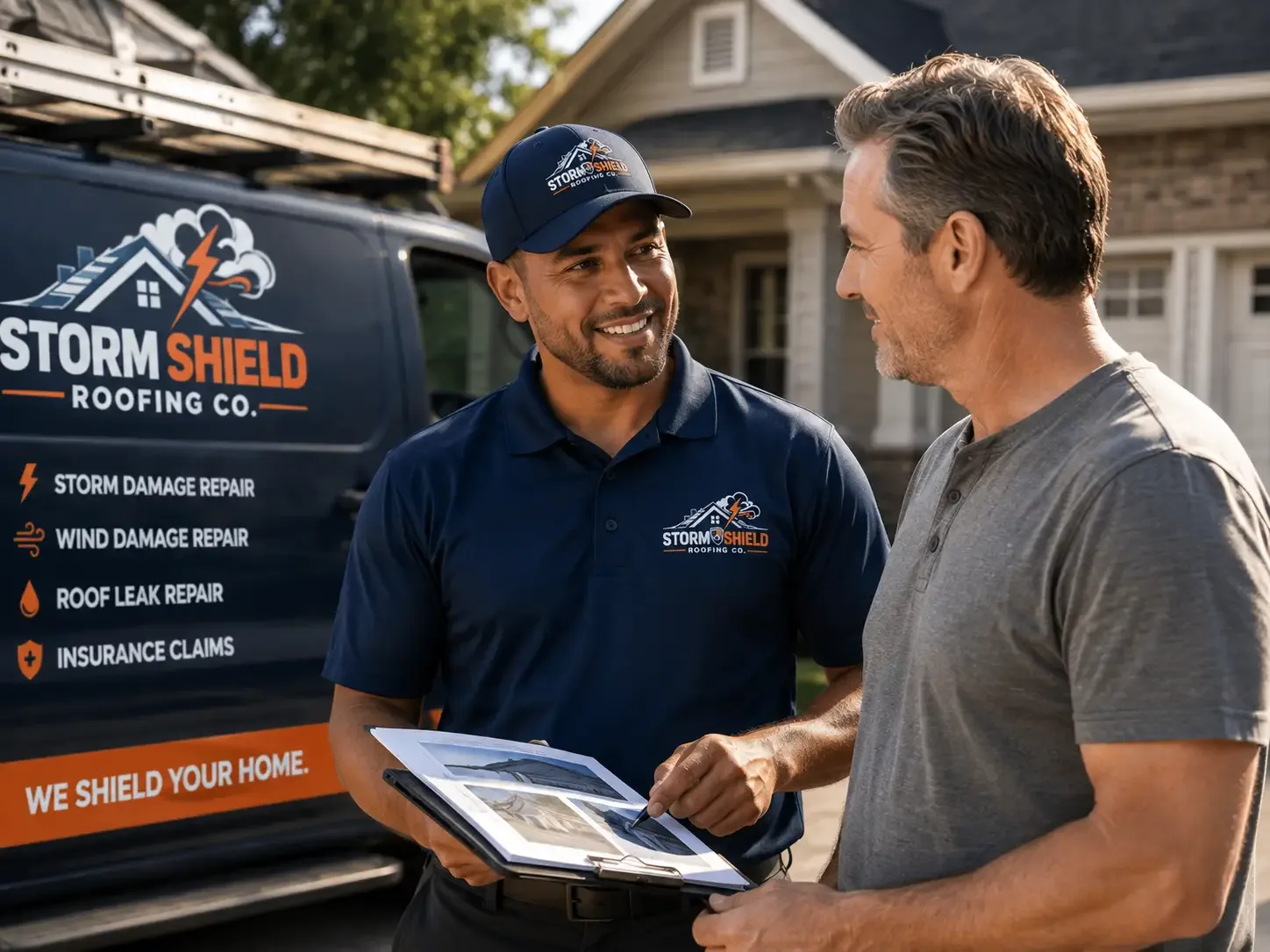 Storm Damage Roof Repair Gladstone, NM FAQs