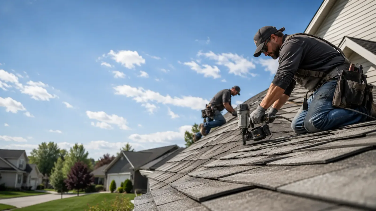 Storm Damage Roof Repair in Gladstone, NM near me